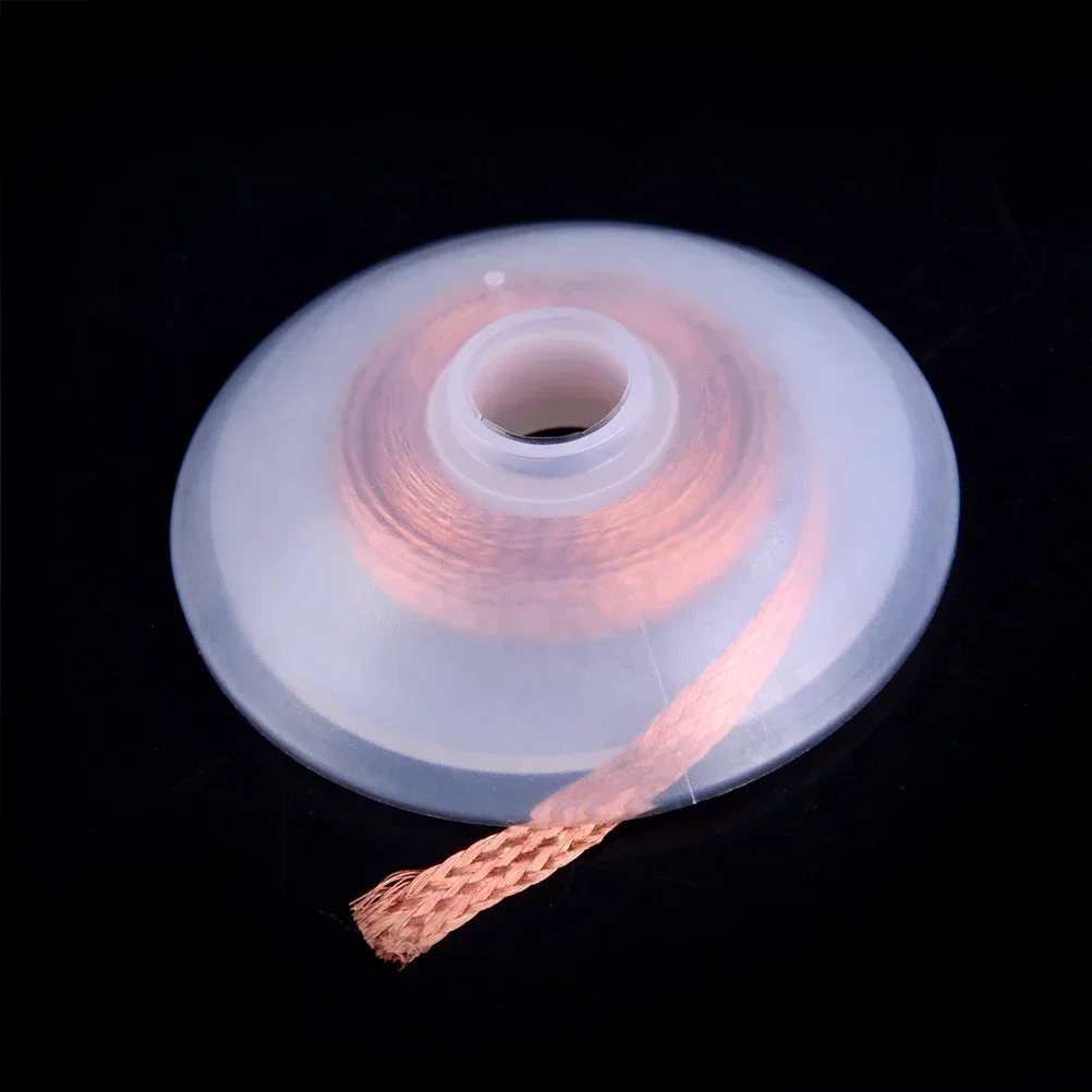 1.0-4.0mm 長さの溶接ワイヤー、はんだ吸い取りメッシ - Copper Wire Roll のレビューと価格