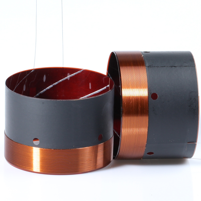 低音ボイスコイルサブウーファー,50コア,黒,2層銅線,高出 - Copper Wire Roll のレビューと価格