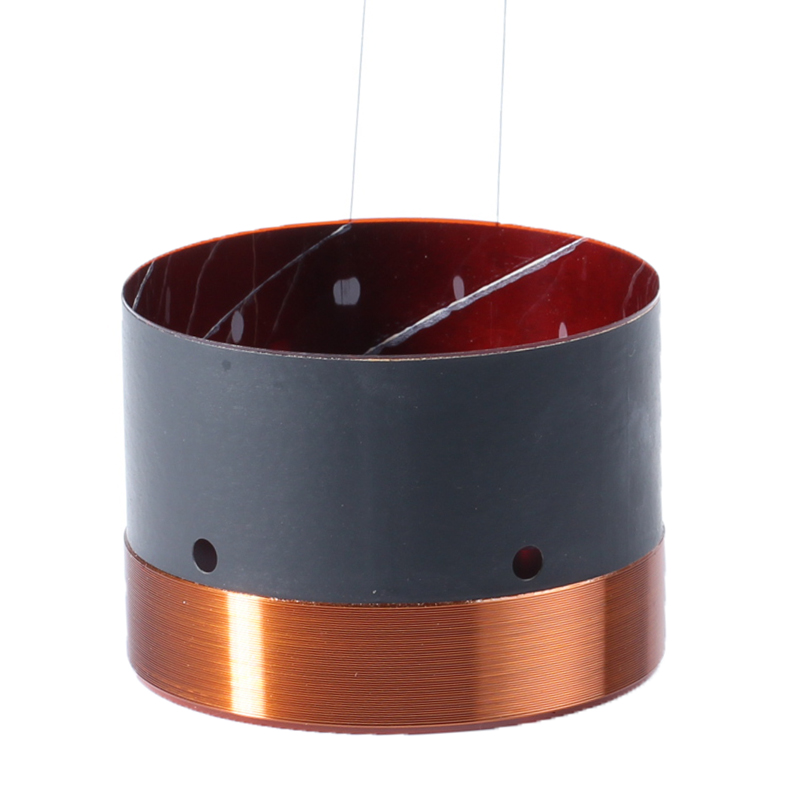 低音ボイスコイルサブウーファー,50コア,黒,2層銅線,高出 - Copper Wire Roll のレビューと価格