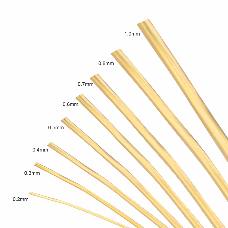 1 ロールゴールドスライバーカラー銅線 0.3-1.0 ミリ - Copper Wire Roll のレビューと価格