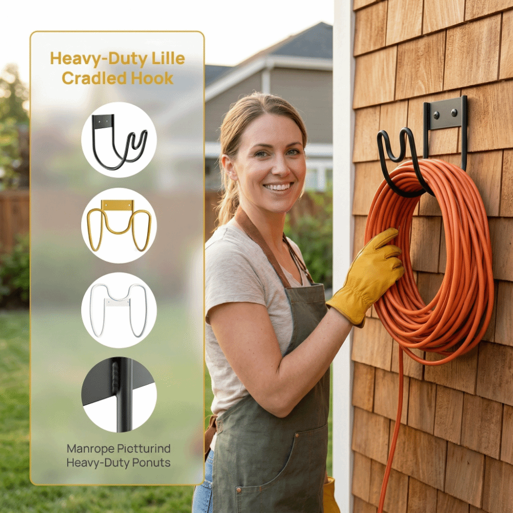 錆びにくいガーデンホースホルダー。耐久性に優れた頑丈なフレキ - Gardena Hose Flex のレビューと価格